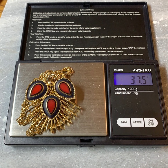 Vintage 1973 Gold-tone Sarah Coventry Necklace - Picture 17 of 17